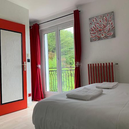 Ferienwohnung L'Albizia Seigy Exterior foto