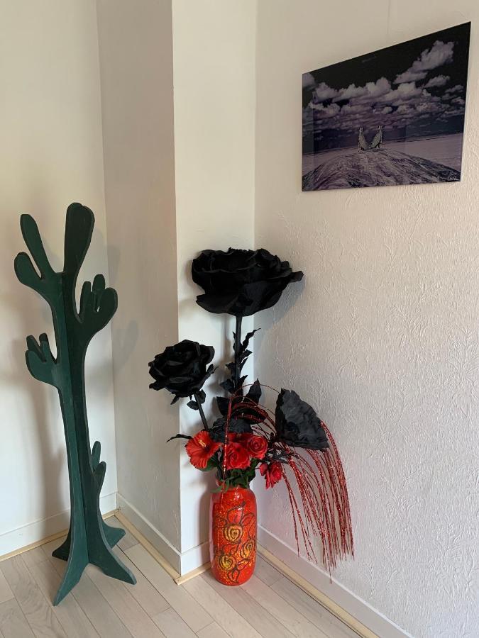 Ferienwohnung L'Albizia Seigy Exterior foto