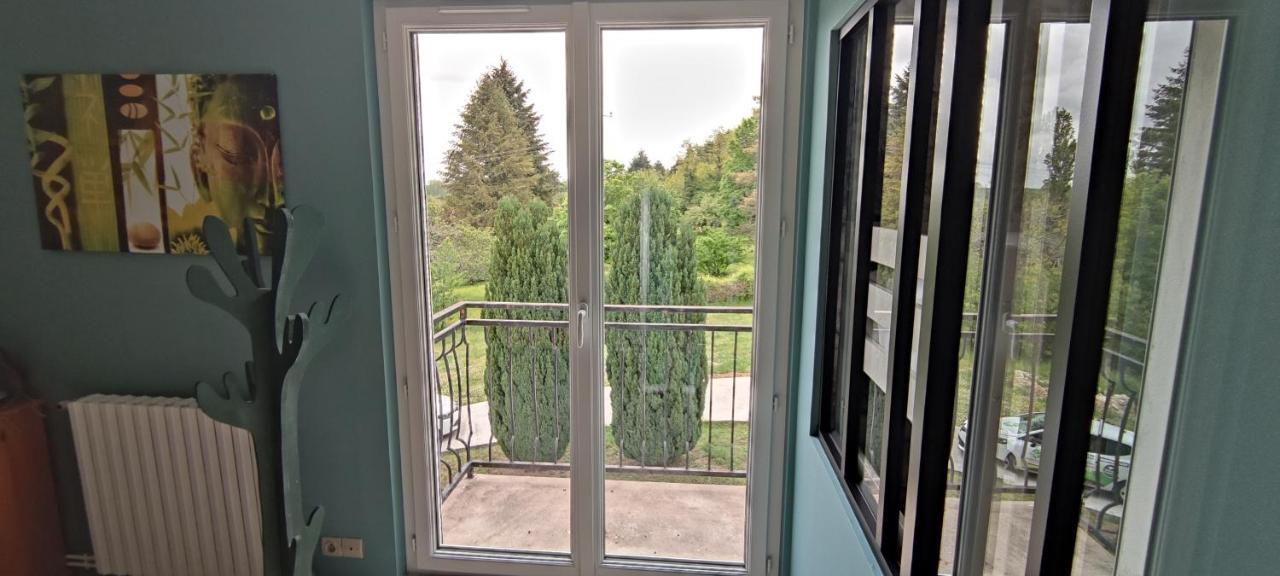 Ferienwohnung L'Albizia Seigy Exterior foto