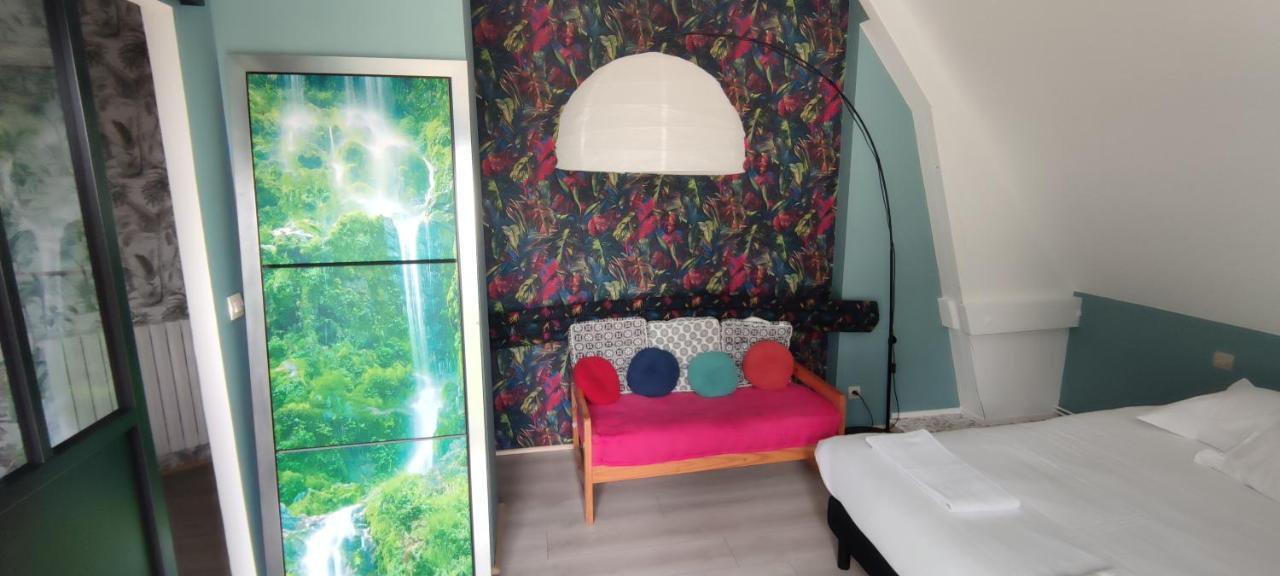 Ferienwohnung L'Albizia Seigy Exterior foto